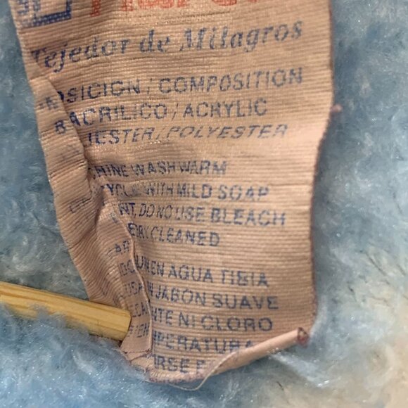 Colorful San Marcos 50x60" Blanket With City & Cars Design - Picture 8 of 8